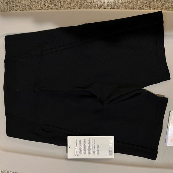 Lululemon Ribbed High-Rise Yoga Short
8” - Picture 8 of 8